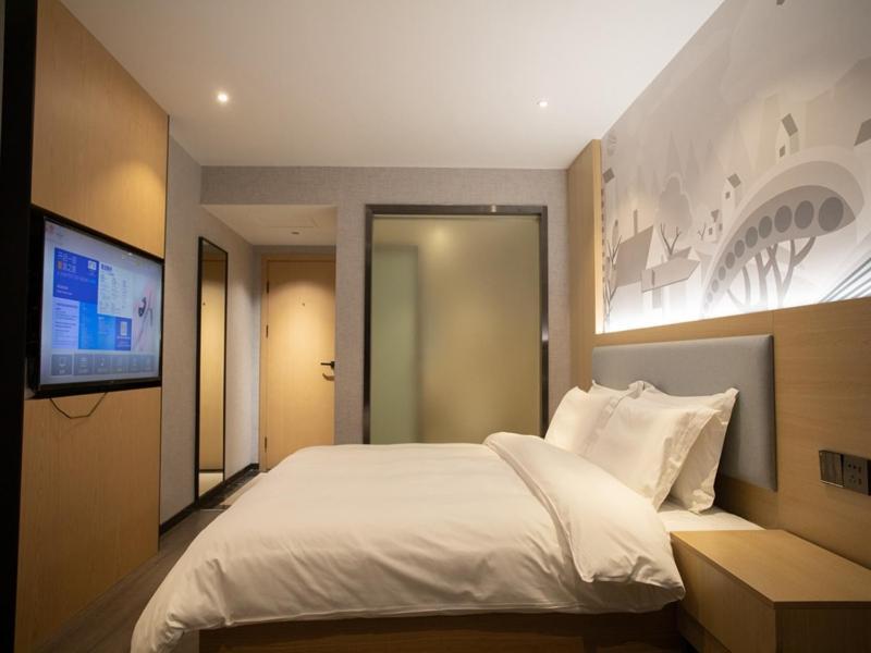 Thank Inn Chain Hotel Hunan Huaihua Hecheng District South High Speed Rail Station Exteriör bild