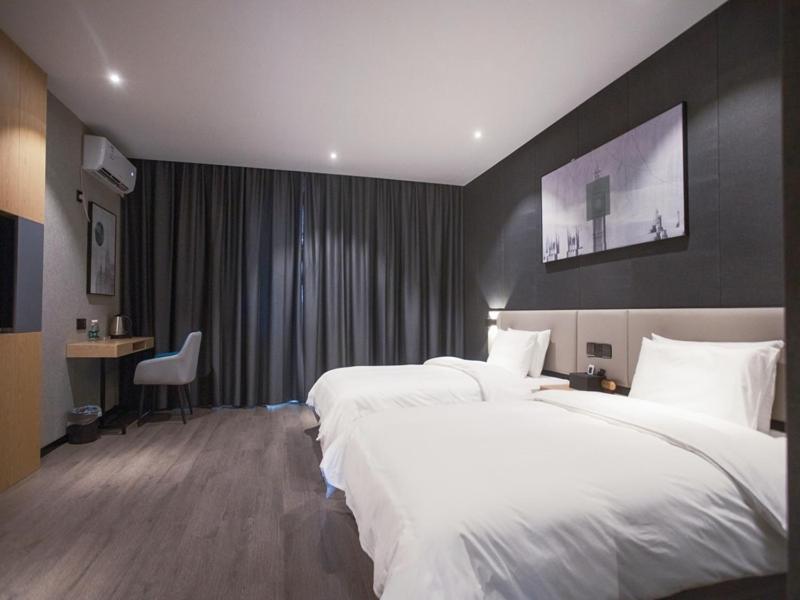 Thank Inn Chain Hotel Hunan Huaihua Hecheng District South High Speed Rail Station Exteriör bild