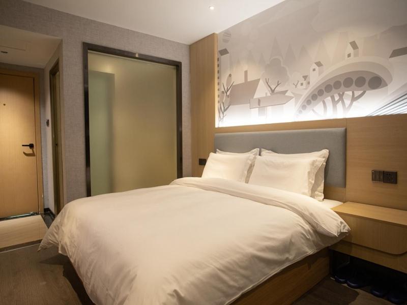 Thank Inn Chain Hotel Hunan Huaihua Hecheng District South High Speed Rail Station Exteriör bild