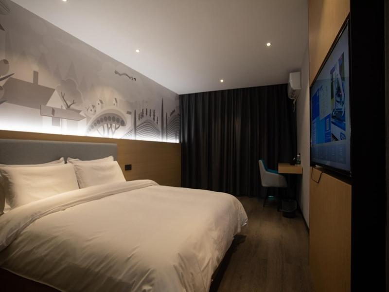 Thank Inn Chain Hotel Hunan Huaihua Hecheng District South High Speed Rail Station Exteriör bild